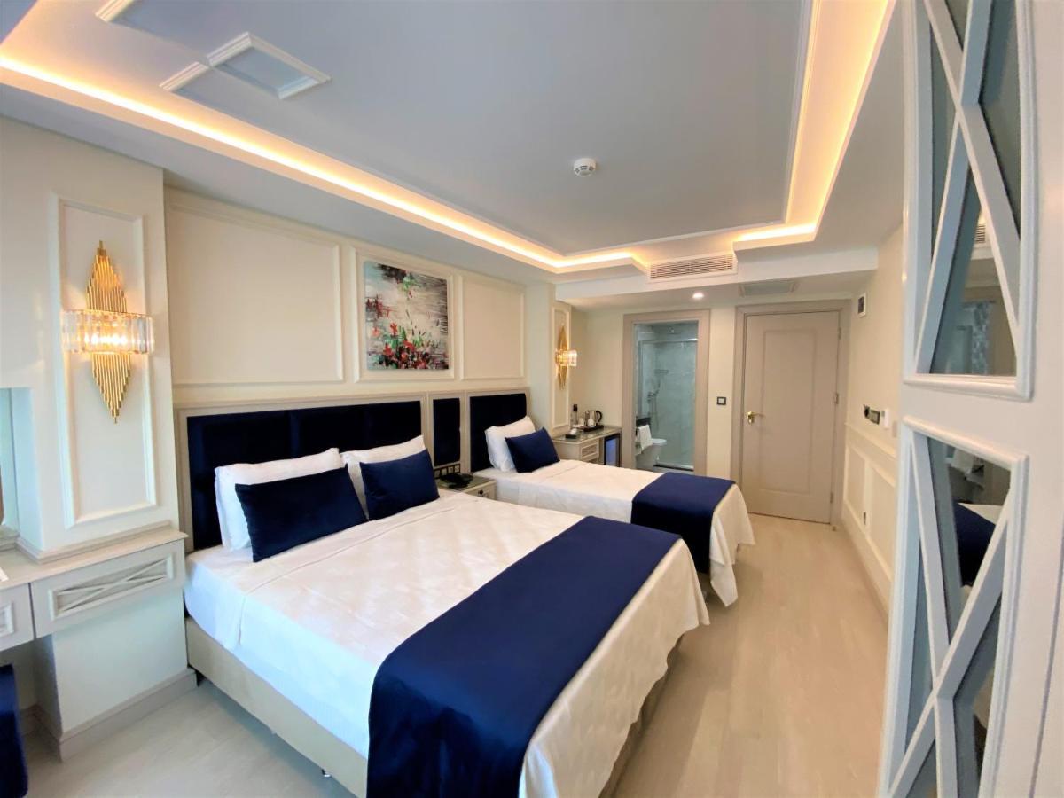 Omma Hotel Istanbul Eksteriør billede