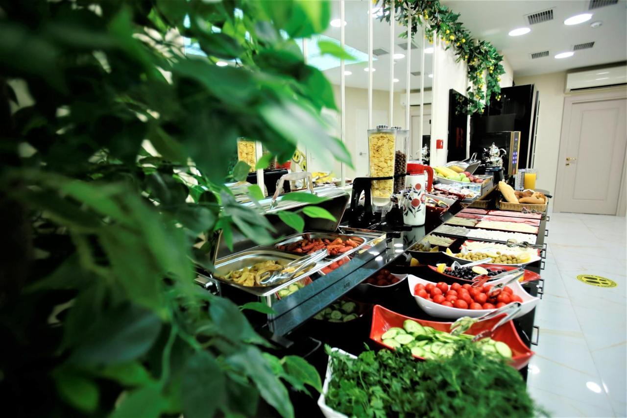 Omma Hotel Istanbul Eksteriør billede