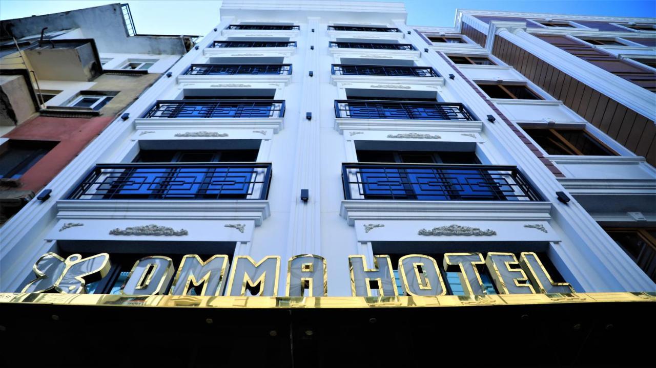 Omma Hotel Istanbul Eksteriør billede