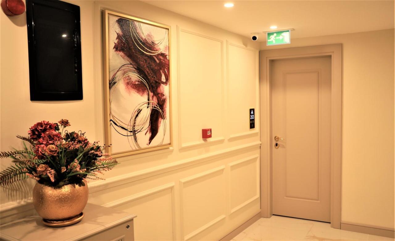 Omma Hotel Istanbul Eksteriør billede