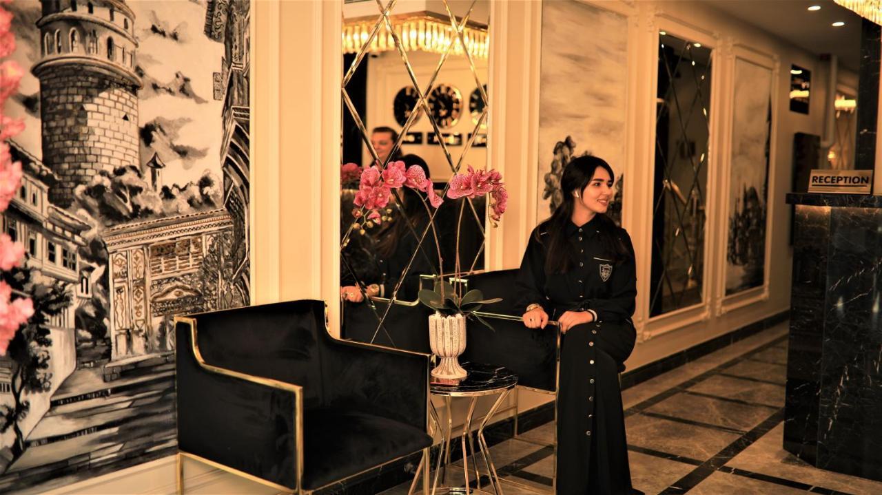 Omma Hotel Istanbul Eksteriør billede