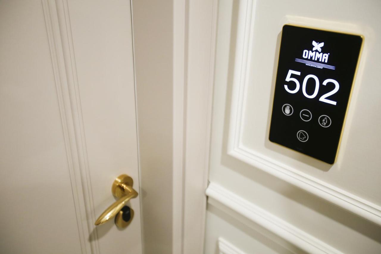 Omma Hotel Istanbul Eksteriør billede