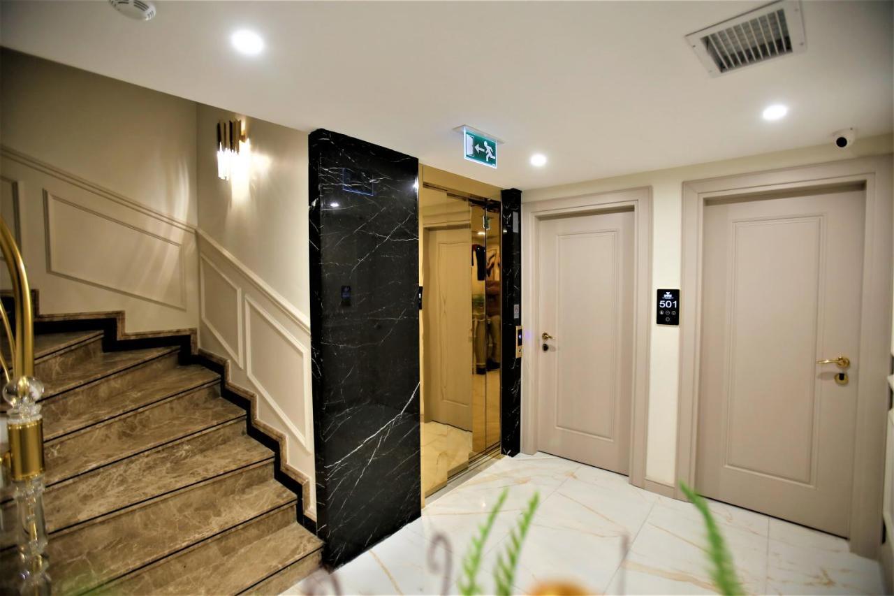 Omma Hotel Istanbul Eksteriør billede