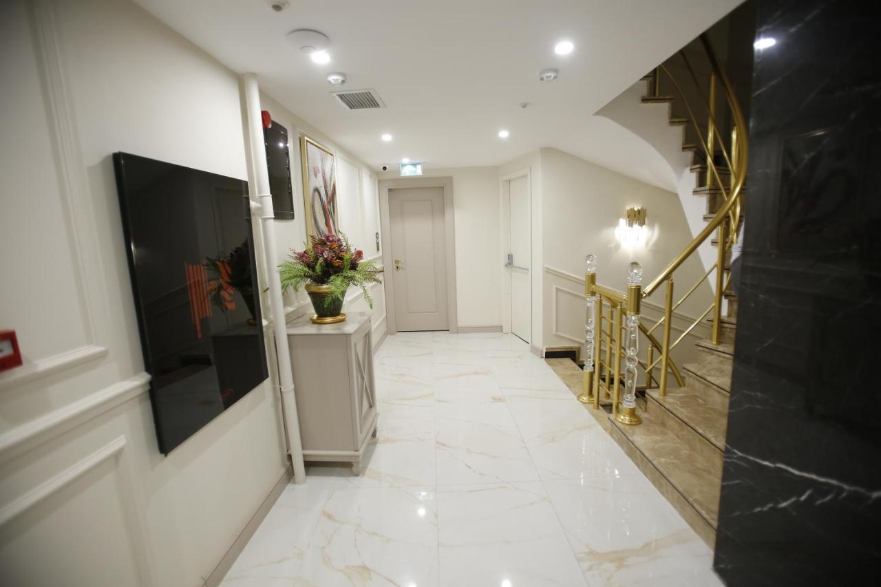 Omma Hotel Istanbul Eksteriør billede