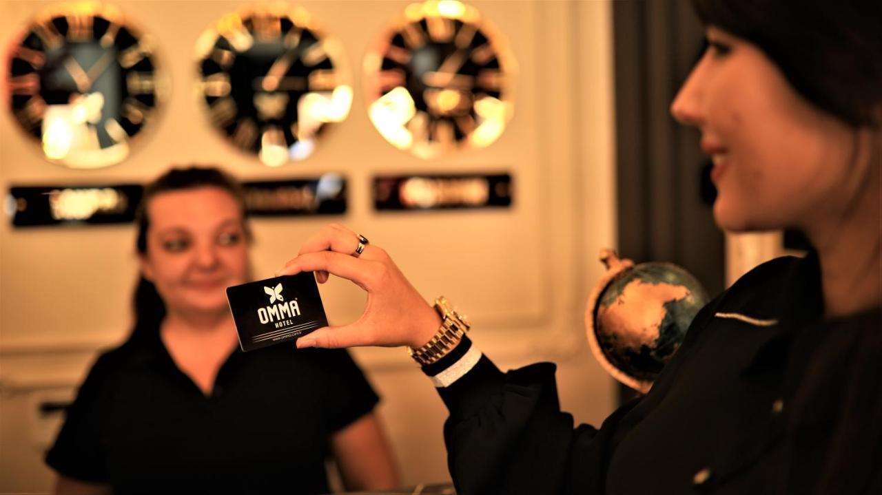 Omma Hotel Istanbul Eksteriør billede