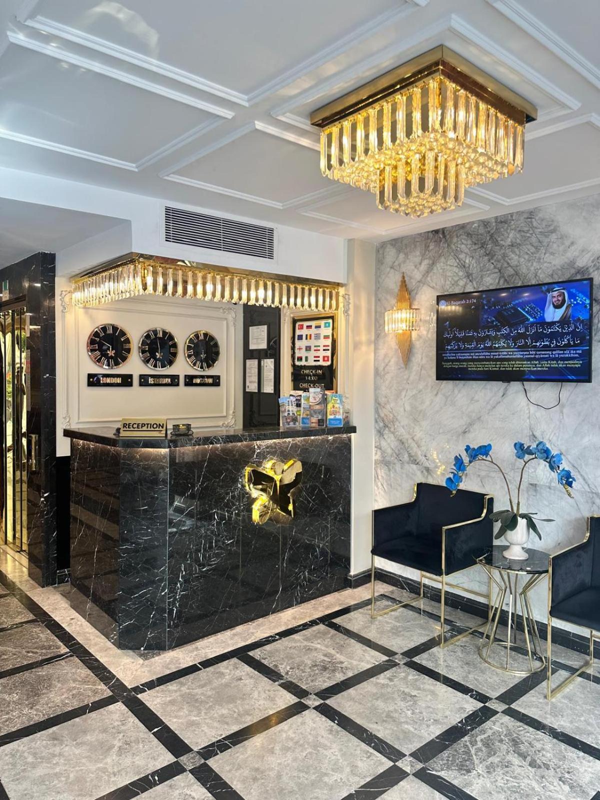 Omma Hotel Istanbul Eksteriør billede