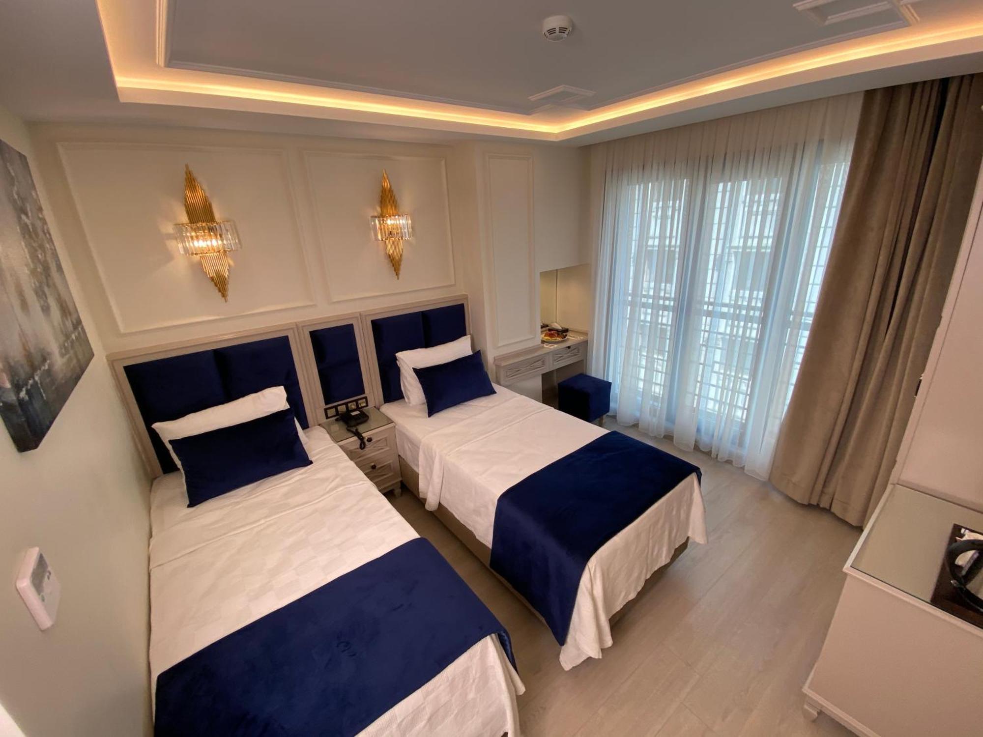 Omma Hotel Istanbul Eksteriør billede
