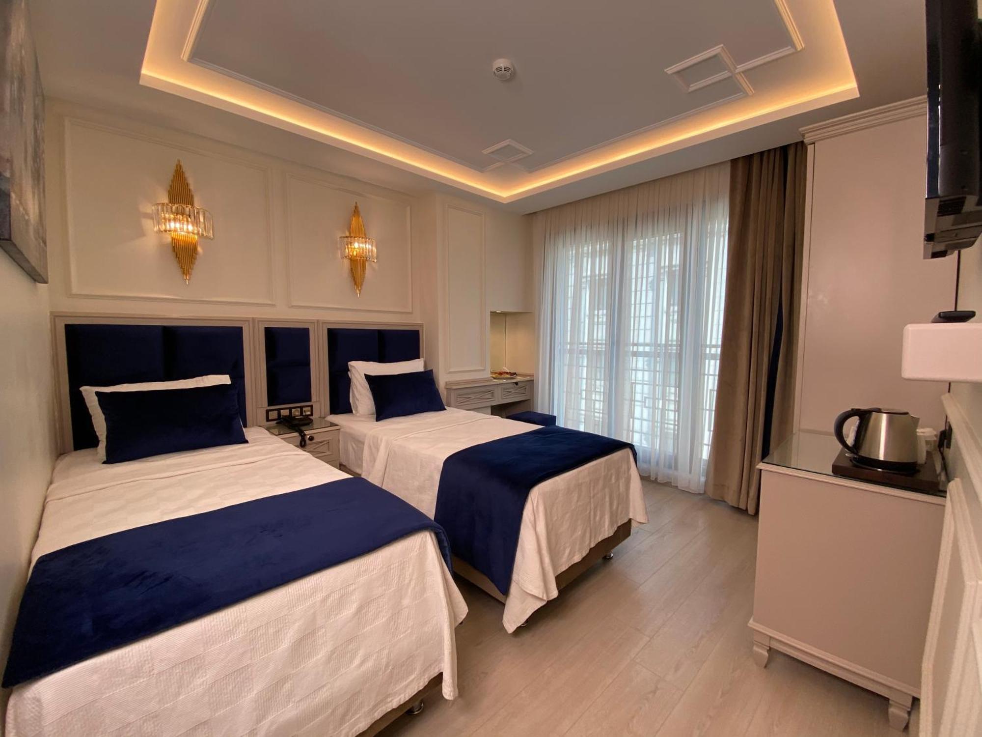 Omma Hotel Istanbul Eksteriør billede
