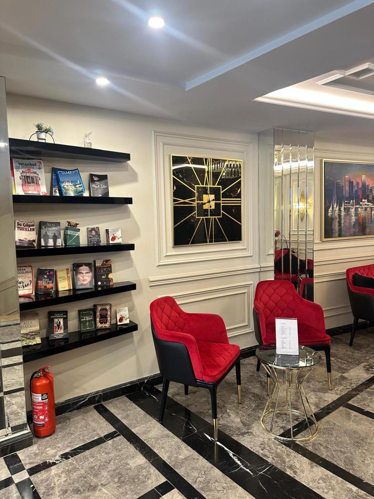 Omma Hotel Istanbul Eksteriør billede