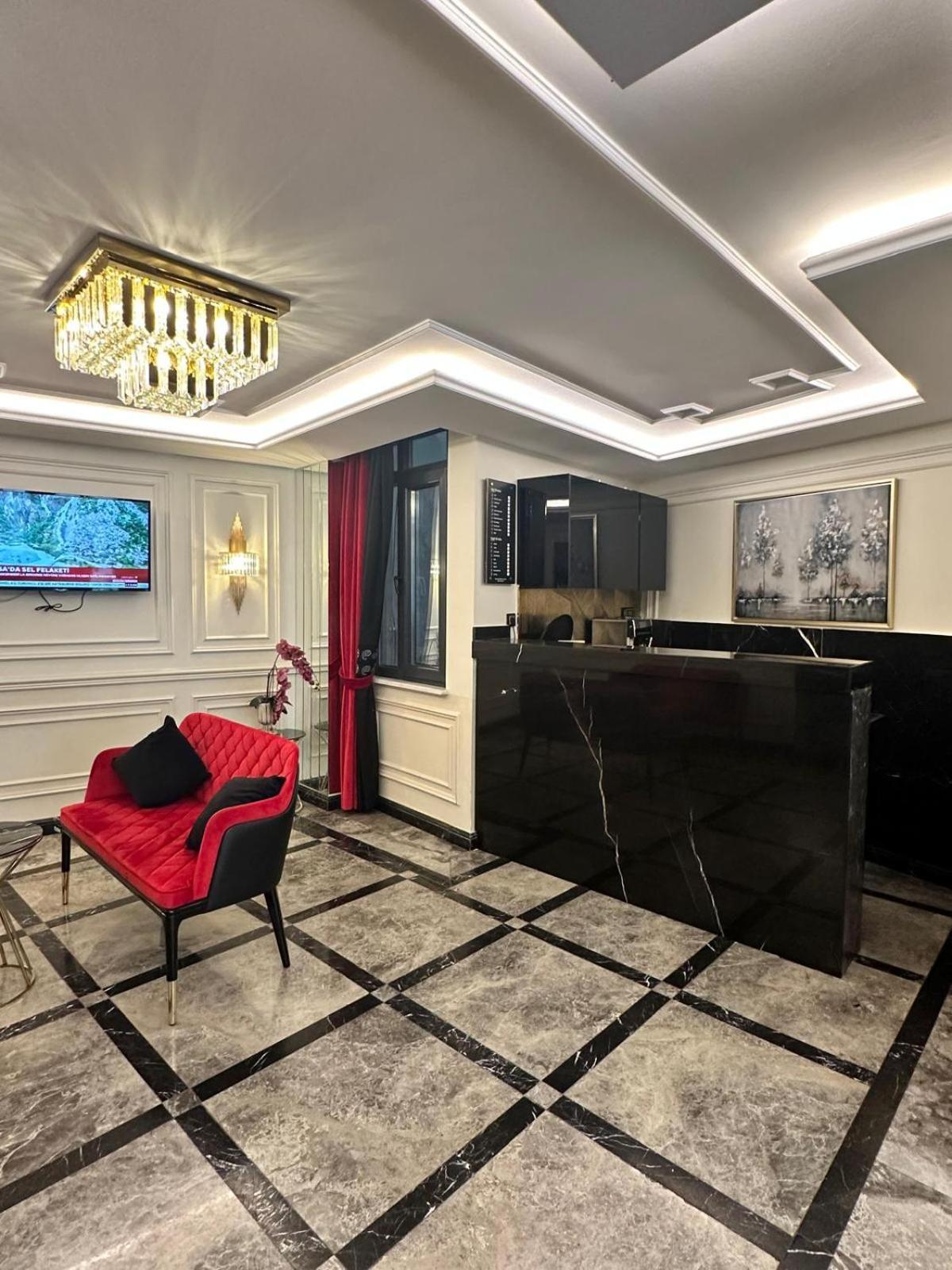 Omma Hotel Istanbul Eksteriør billede