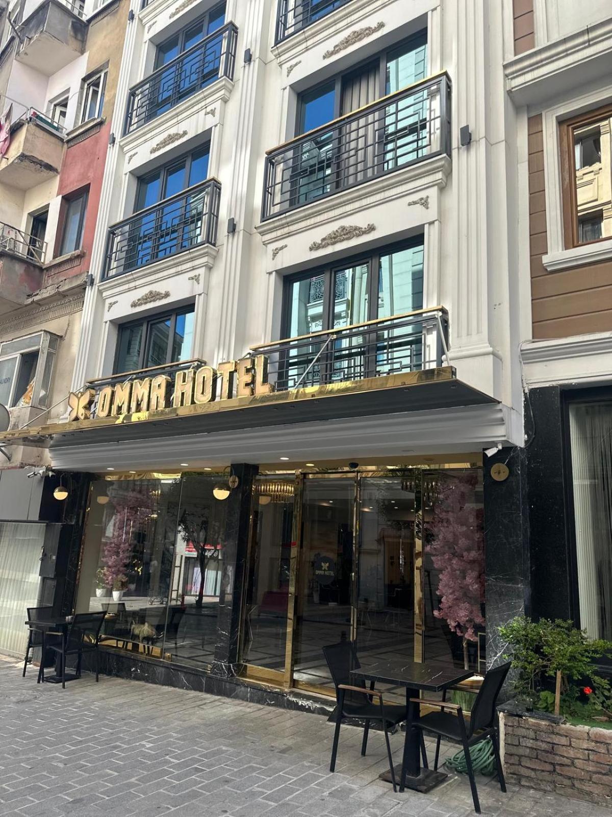 Omma Hotel Istanbul Eksteriør billede
