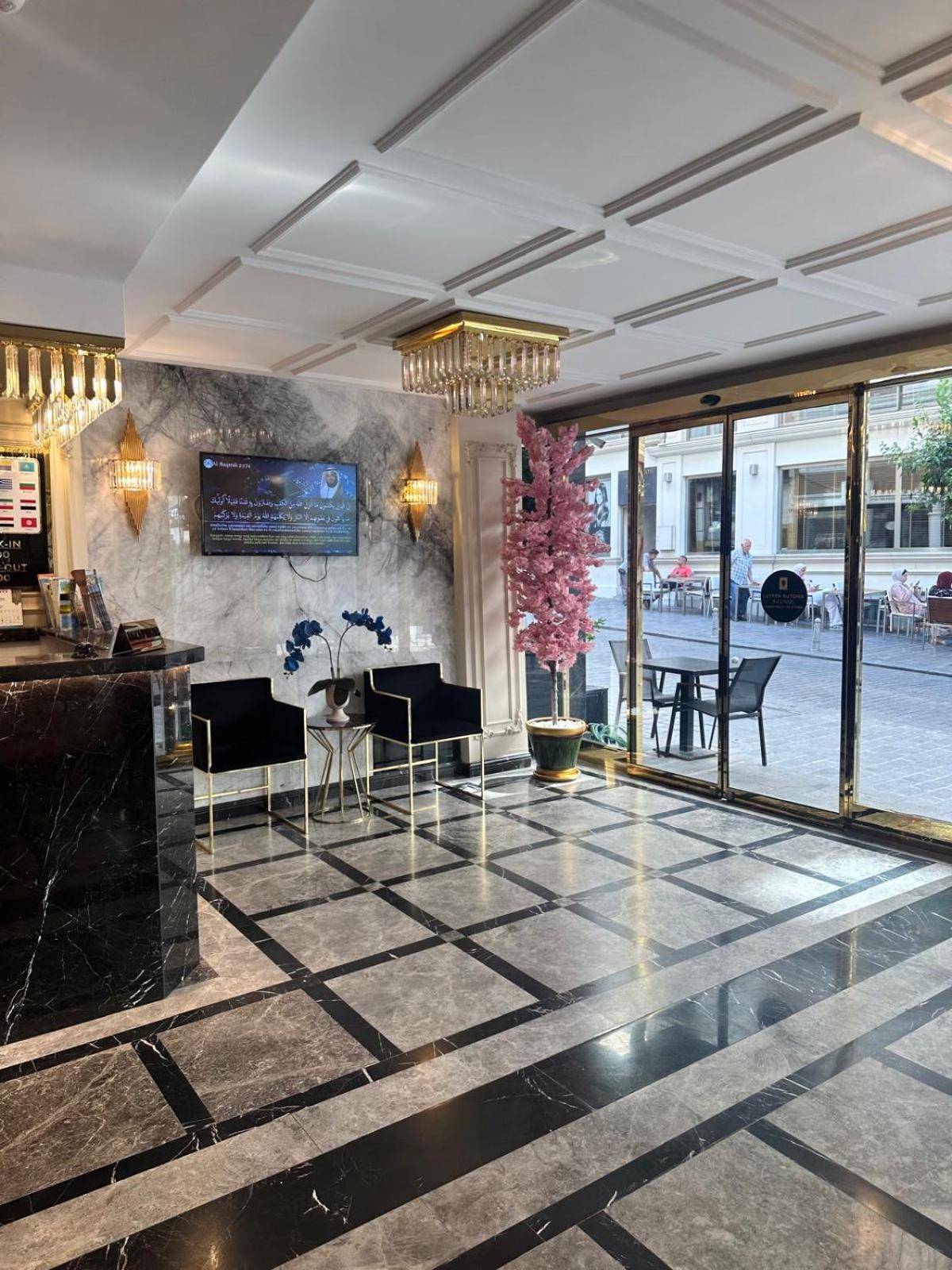 Omma Hotel Istanbul Eksteriør billede