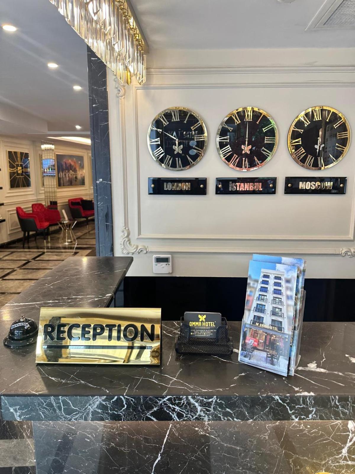 Omma Hotel Istanbul Eksteriør billede