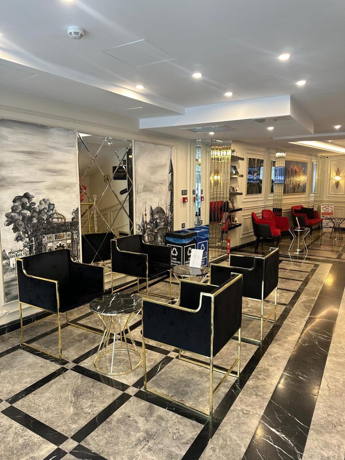 Omma Hotel Istanbul Eksteriør billede