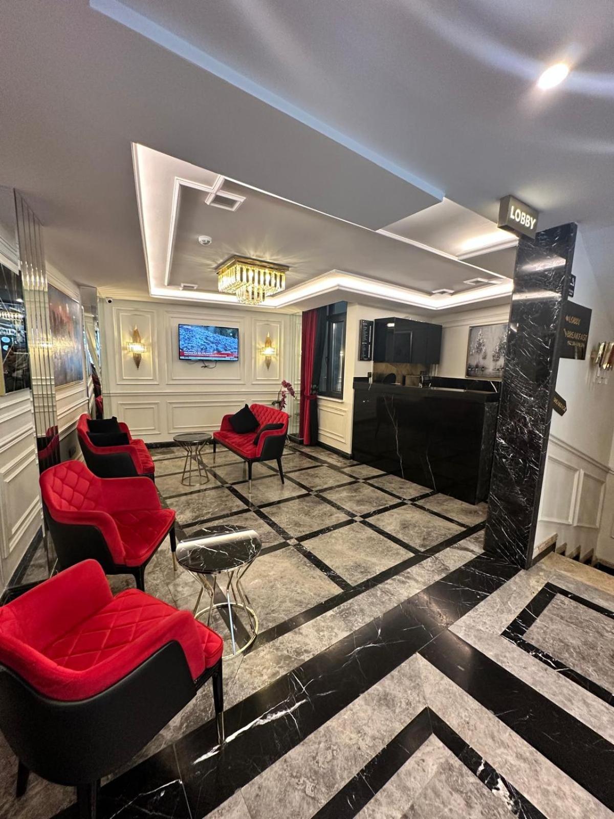Omma Hotel Istanbul Eksteriør billede