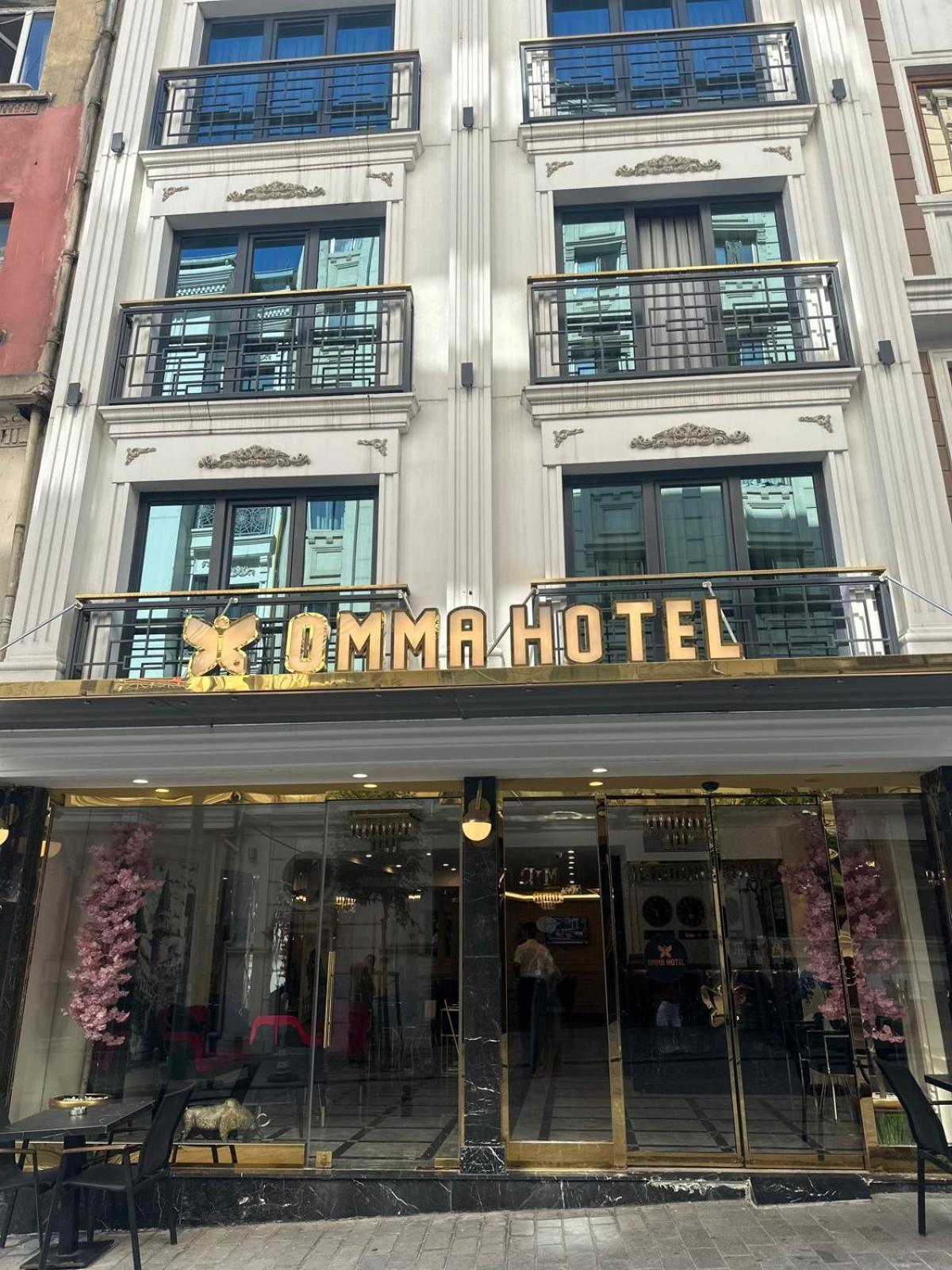 Omma Hotel Istanbul Eksteriør billede
